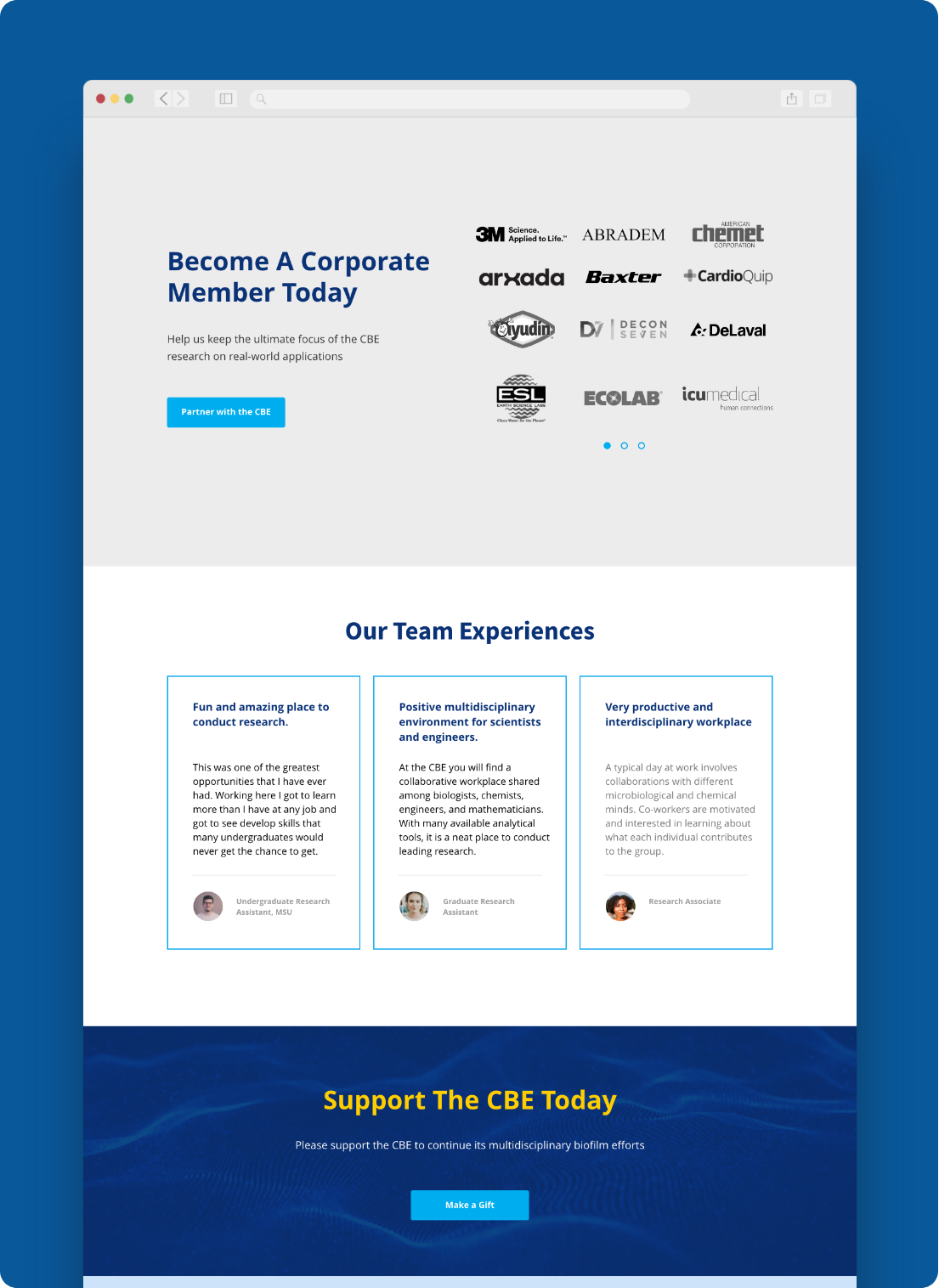 cbe-cs-website-screenshot cbe-cs-website-screenshot